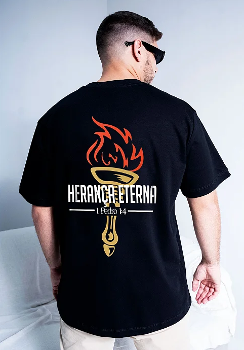 CAMISETA OVERSIZED - HERANÇA ETERNA