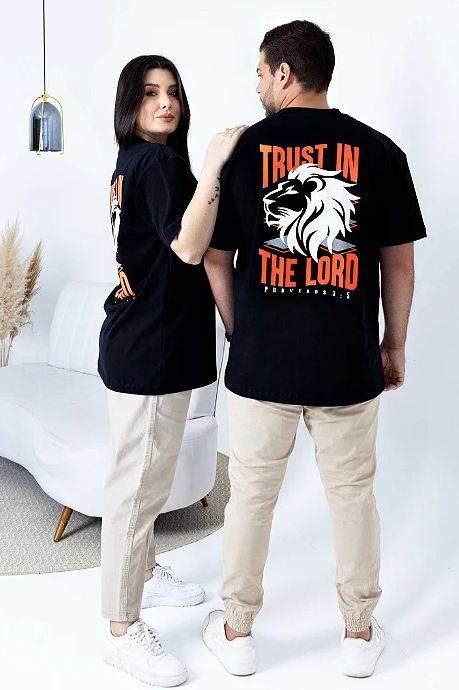 CAMISETA OVERSIZED - THE LORD