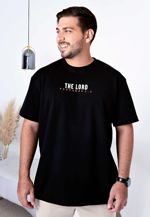 CAMISETA OVERSIZED - THE LORD