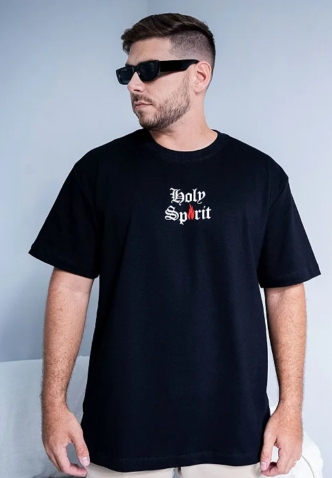 CAMISETA OVERSIZED - HOLY SPIRIT