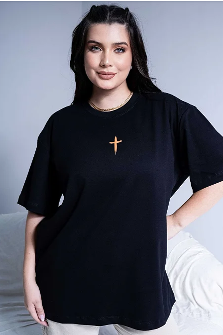 CAMISETA OVERSIZED - KNOW JESUS