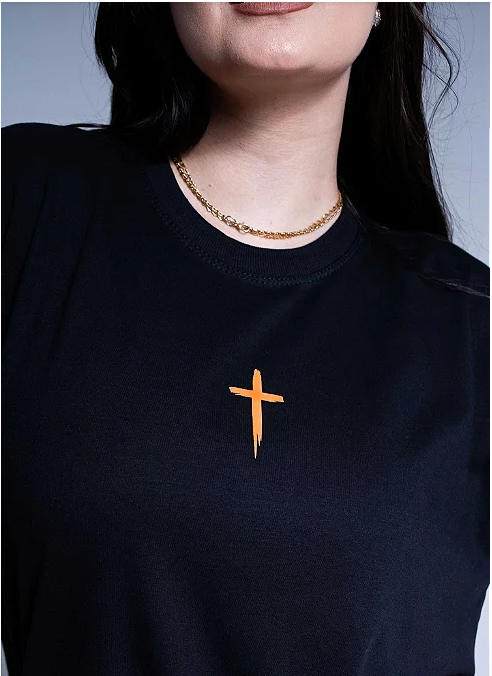 CAMISETA OVERSIZED - KNOW JESUS