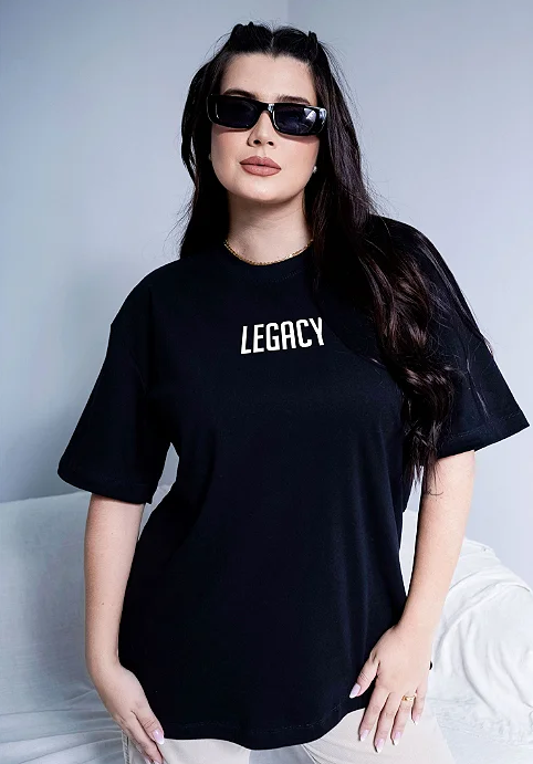 CAMISETA OVERSIZED - HERANÇA ETERNA