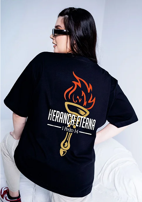 CAMISETA OVERSIZED - HERANÇA ETERNA