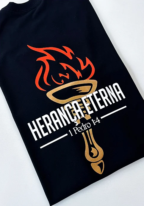 CAMISETA OVERSIZED - HERANÇA ETERNA