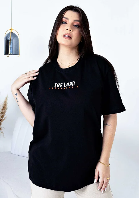 CAMISETA OVERSIZED - THE LORD