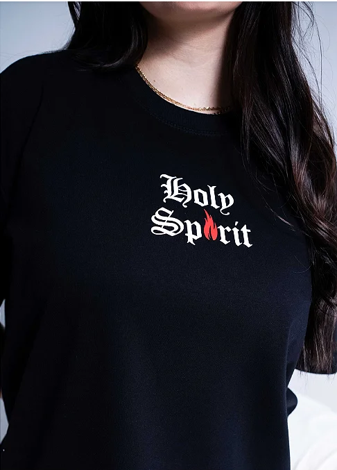 CAMISETA OVERSIZED - HOLY SPIRIT