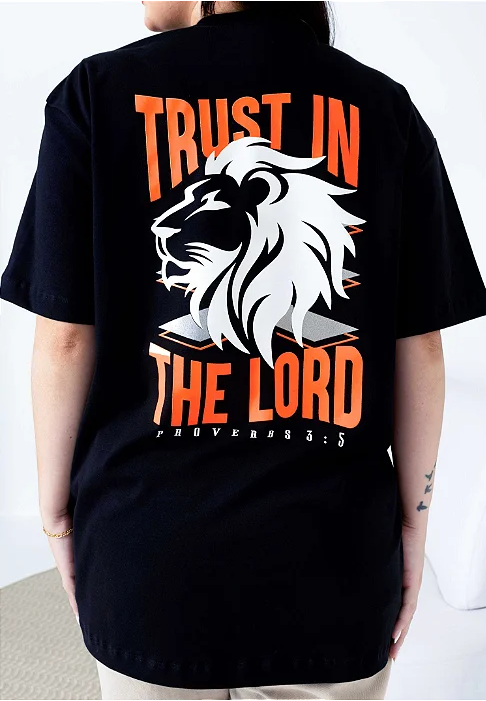 CAMISETA OVERSIZED - THE LORD