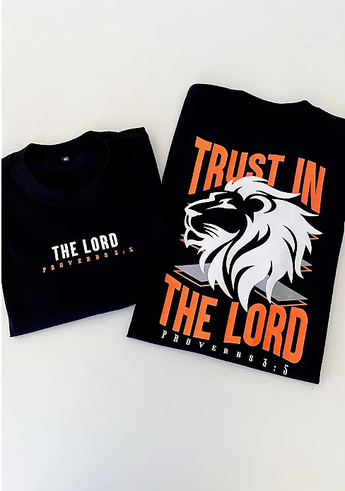 CAMISETA OVERSIZED - THE LORD