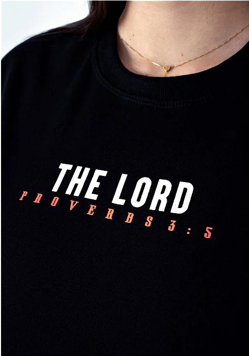 CAMISETA OVERSIZED - THE LORD