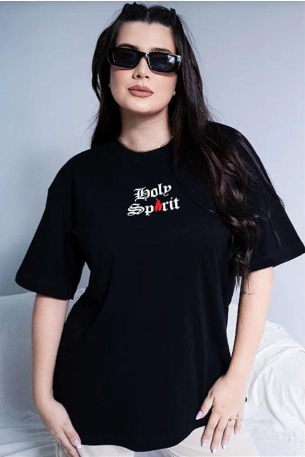 CAMISETA OVERSIZED - HOLY SPIRIT